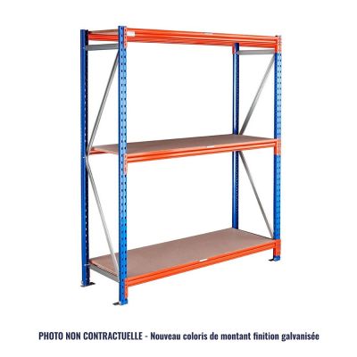 RAYONNAGE GV4 A COMPOSER H2000