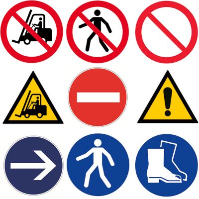 PANNEAUX DE SIGNALISATION