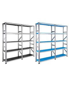 RAYONNAGE GALVAPLAST &agrave; COMPOSE