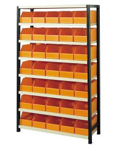 RAYONNAGE ISYBOX 35 BACS