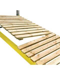 PLATELAGE BOIS à CLAIRE-VOIE