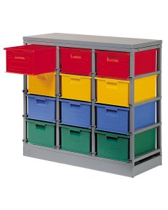 RACK à CAISSE PLASTIQUE