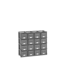 RACK à CAISSE MéTALLIQUE
