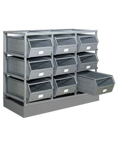 RACK à BAC MéTALLIQUE
