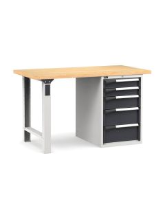 ETABLI NOVALP PF 5 TIROIRS