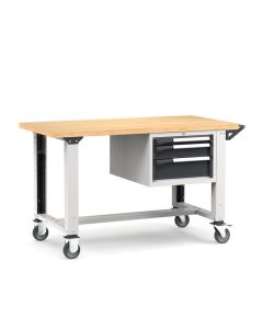 ETABLI NOVALP ROULANT 3 TIROIR