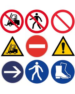 PANNEAUX DE SIGNALISATION