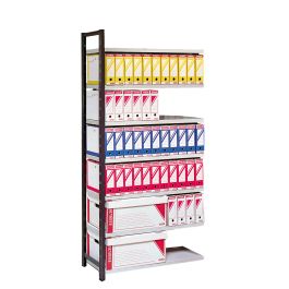 Rayonnages Industriel - Élément Départ H 200 X L 100 X P 60 Cm - Maxiburo