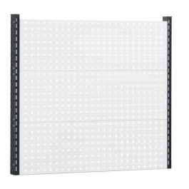 MIX6 Panneau Porte-Outils Mural 173x78 Cm - Tableau D'Atelier En Plastique Rigide - Rangement Modulable Pour Marteaux, Clés, Tournevis - Idéal Pour Garage Et DIY