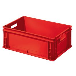 Caisse à Outils Ancienne Facom – Tôle Rouge, Dimensions 37x15x13 Cm, état Correct