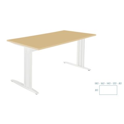 BUREAU RECTANGULAIRE SIMPLE