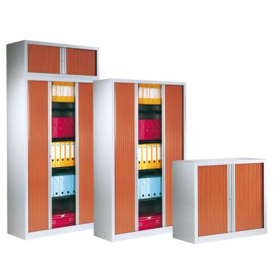 ARMOIRE ALUMINIUM & MERISIER