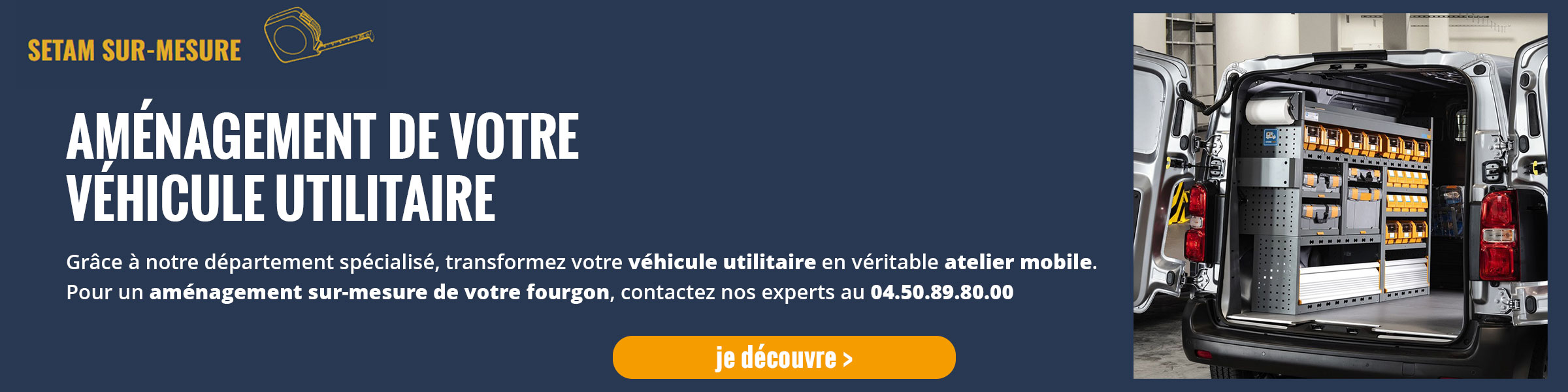 Aménagement de votre véhicule utilitaire Aménagement de votre véhicule utilitaire