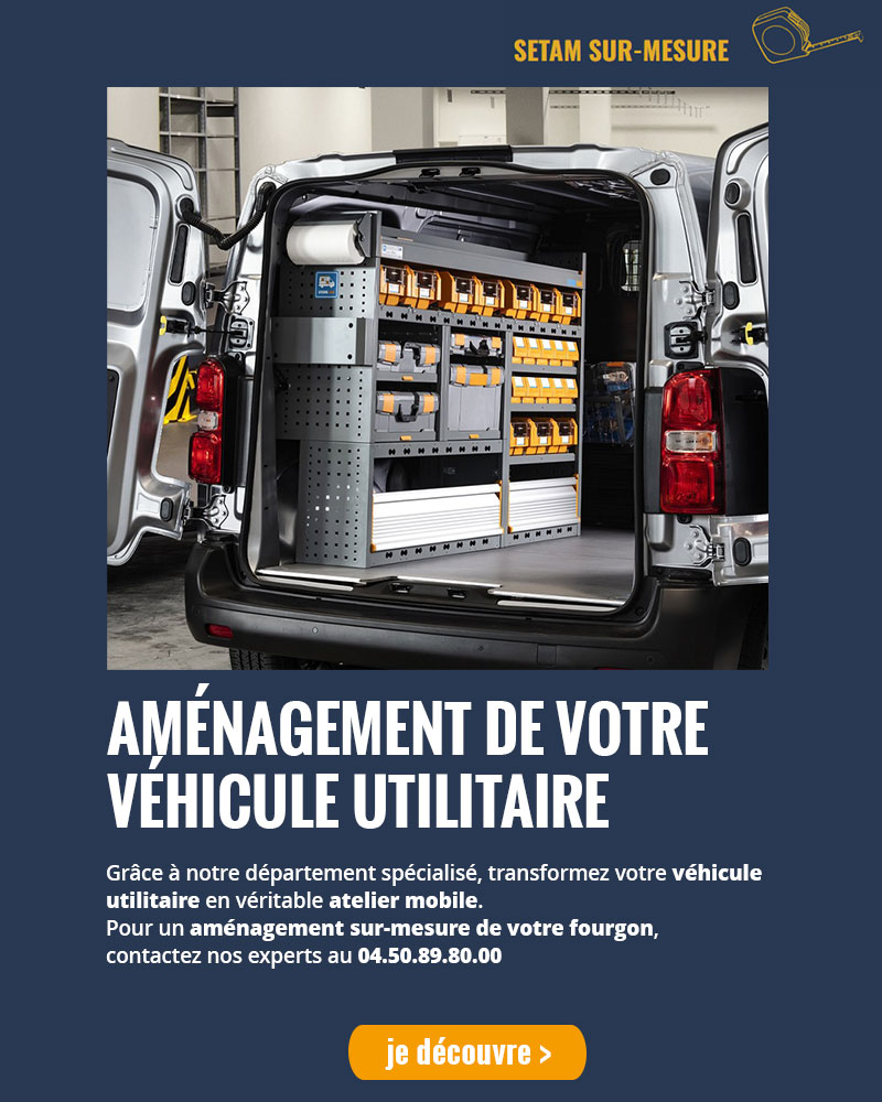 Aménagement de votre véhicule utilitaire Aménagement de votre véhicule utilitaire