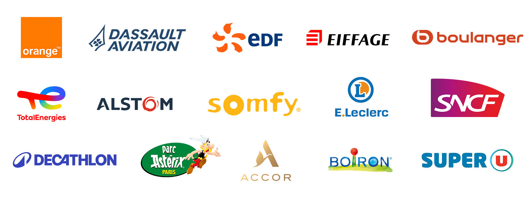 Ils nous font confiance Les clients qui nous font confiance