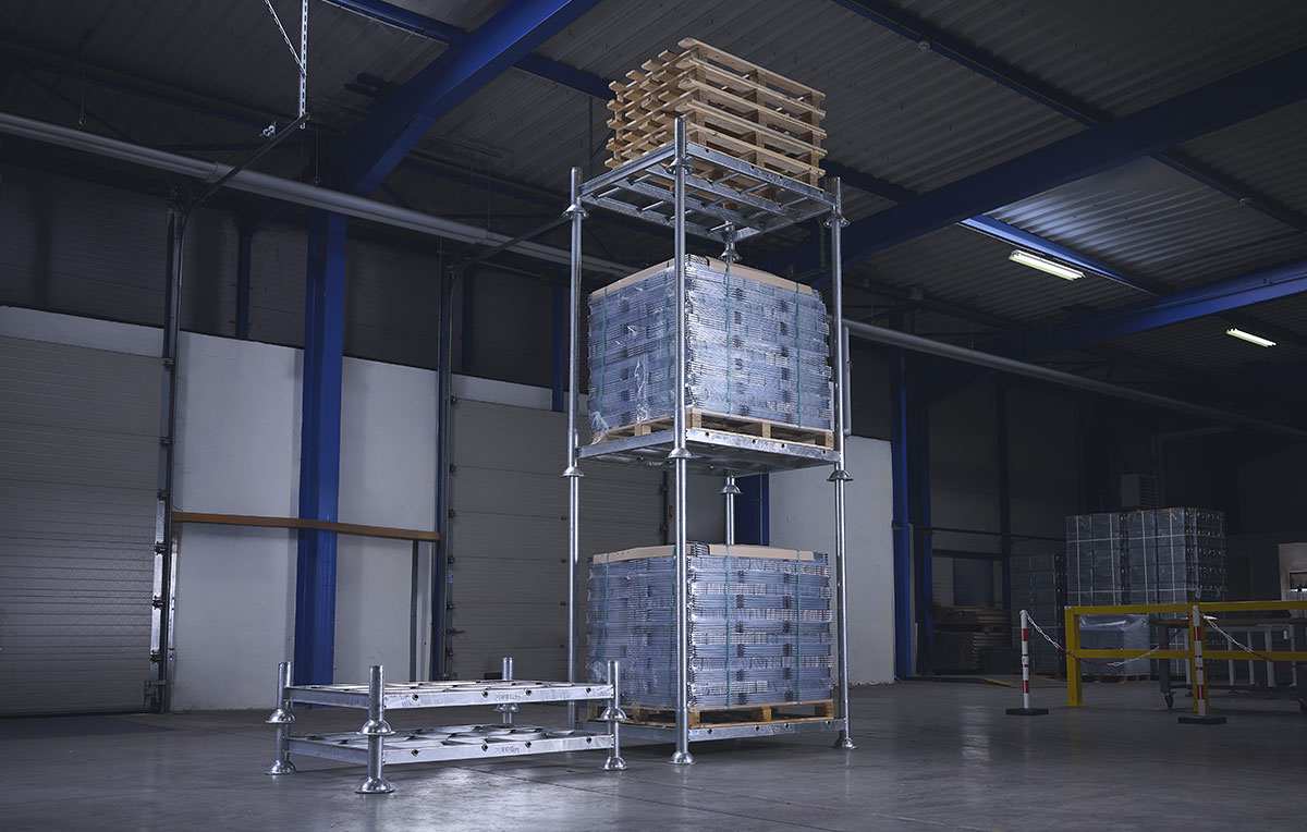 Un espace de stockage optimisé avec MODURACK