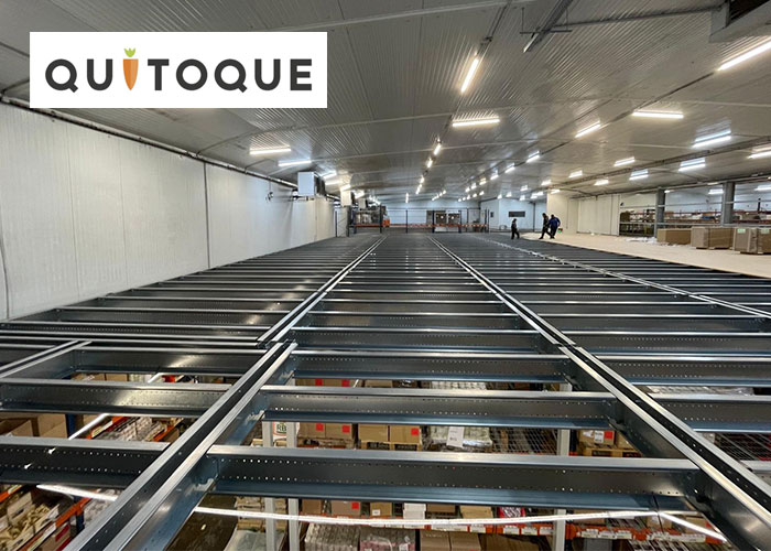 Création d’une plateforme industrielle de 1000m² 